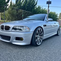 2001 BMW M3 - Convertible 2D