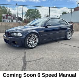 2004 BMW M3 Base