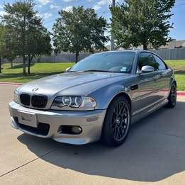 2004 BMW M3 Coupe 2D
