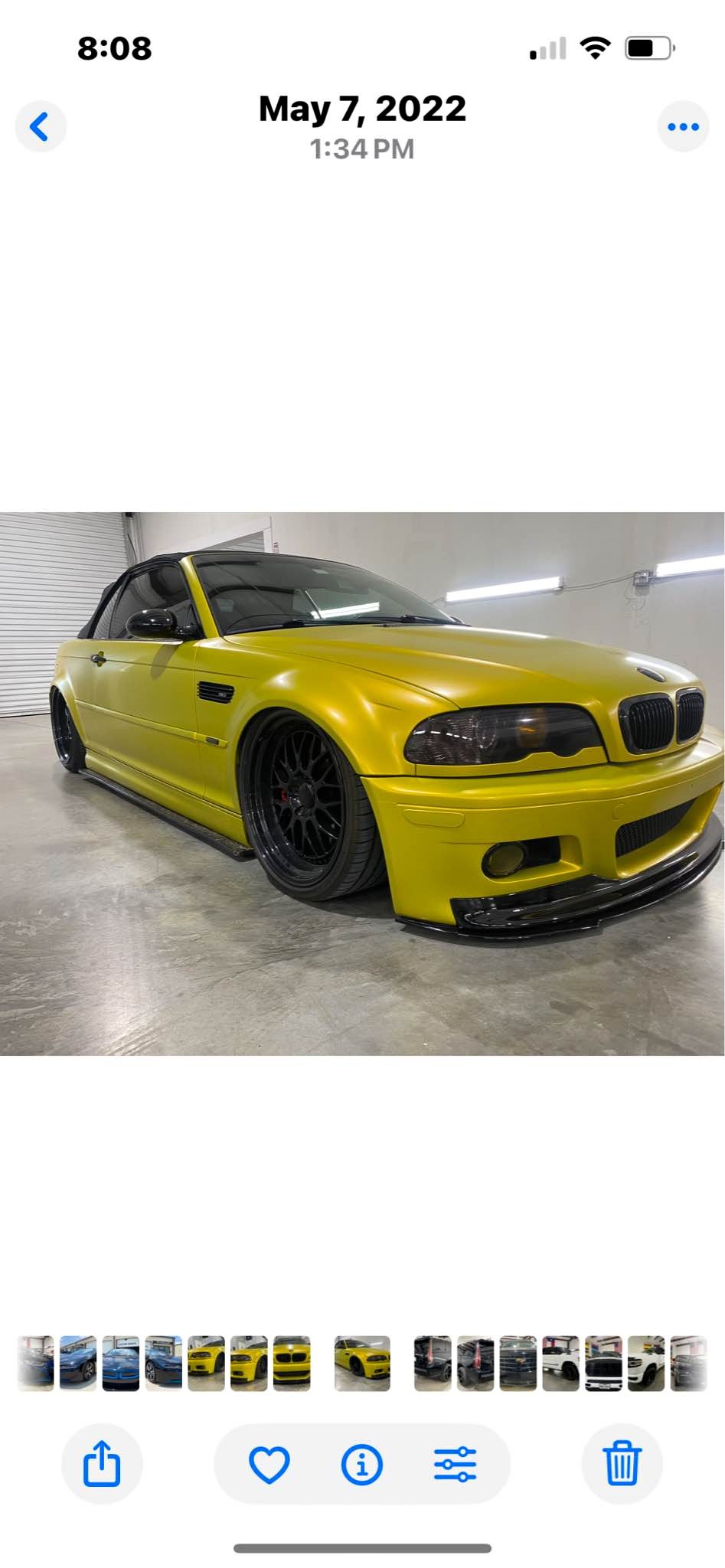 2006 BMW M3 - Convertible 2D