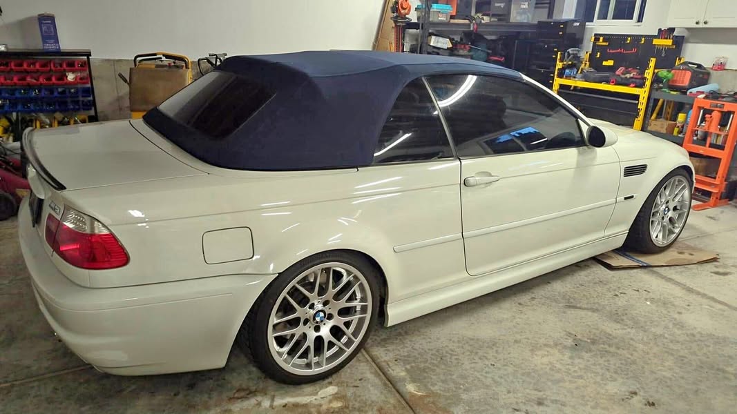 2003 BMW M3 - Convertible 2D