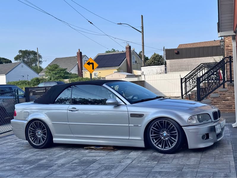 2002 BMW M3 - Convertible 2D