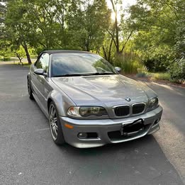 2003 BMW M3 - Convertible 2D