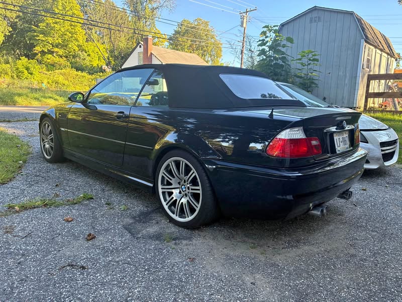 2003 BMW M3 - Convertible 2D