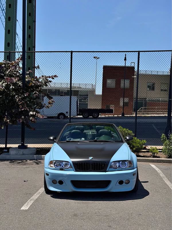 2003 BMW M3 - Convertible 2D