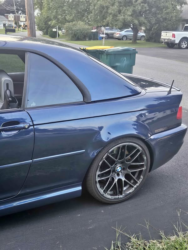 2005 BMW M3 - Convertible 2D