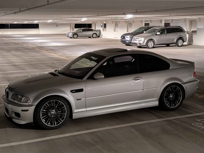 2002 BMW M3 - Coupe 2D