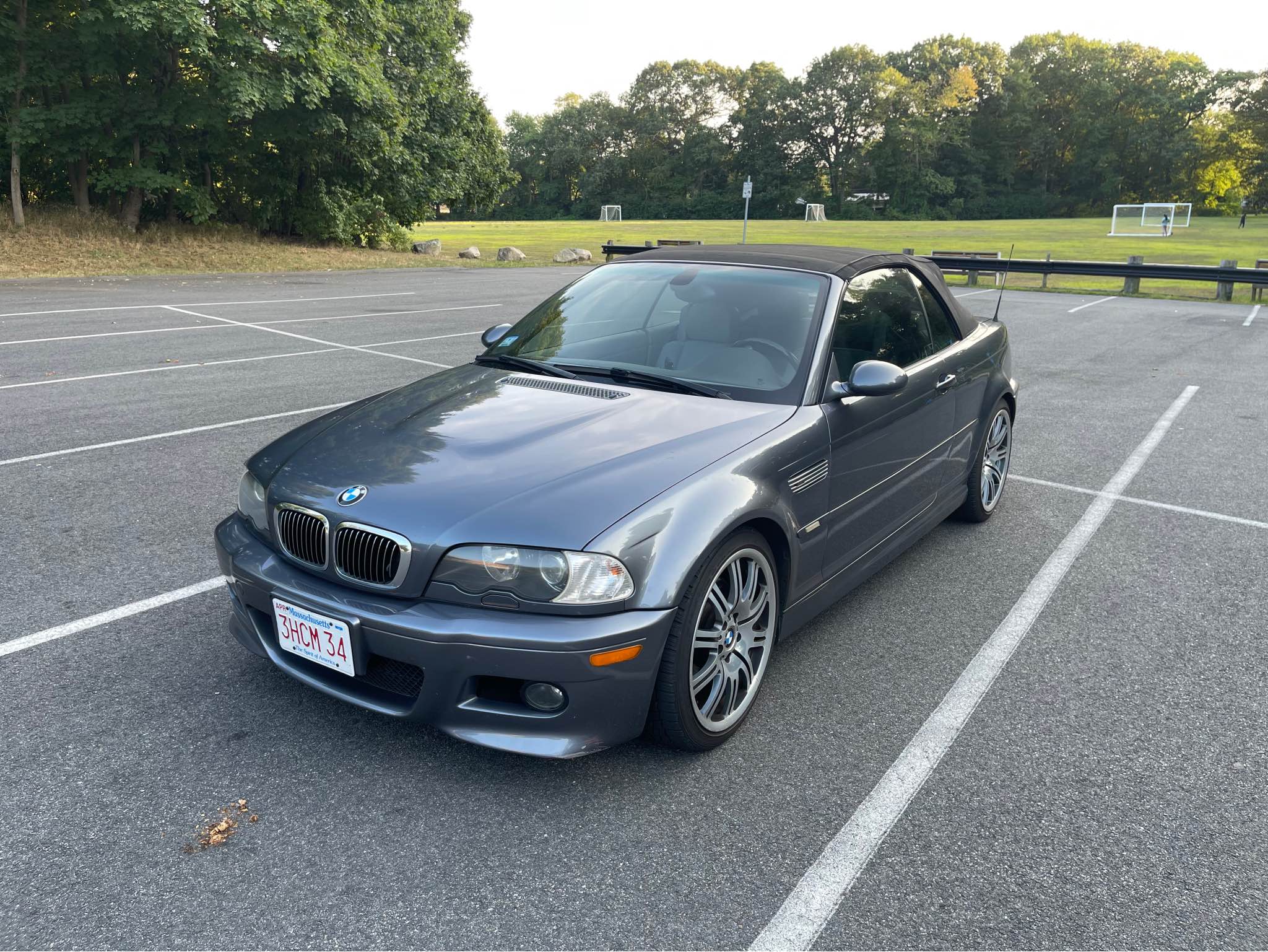 2003 BMW M3 - Convertible 2D