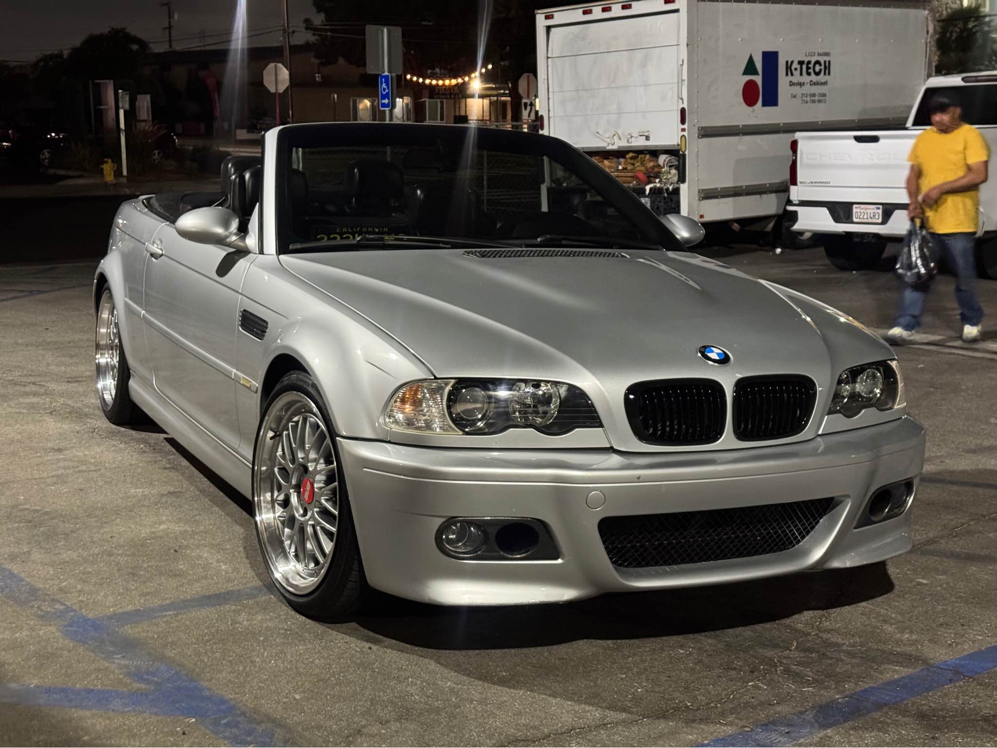 2002 BMW M3 - Convertible 2D