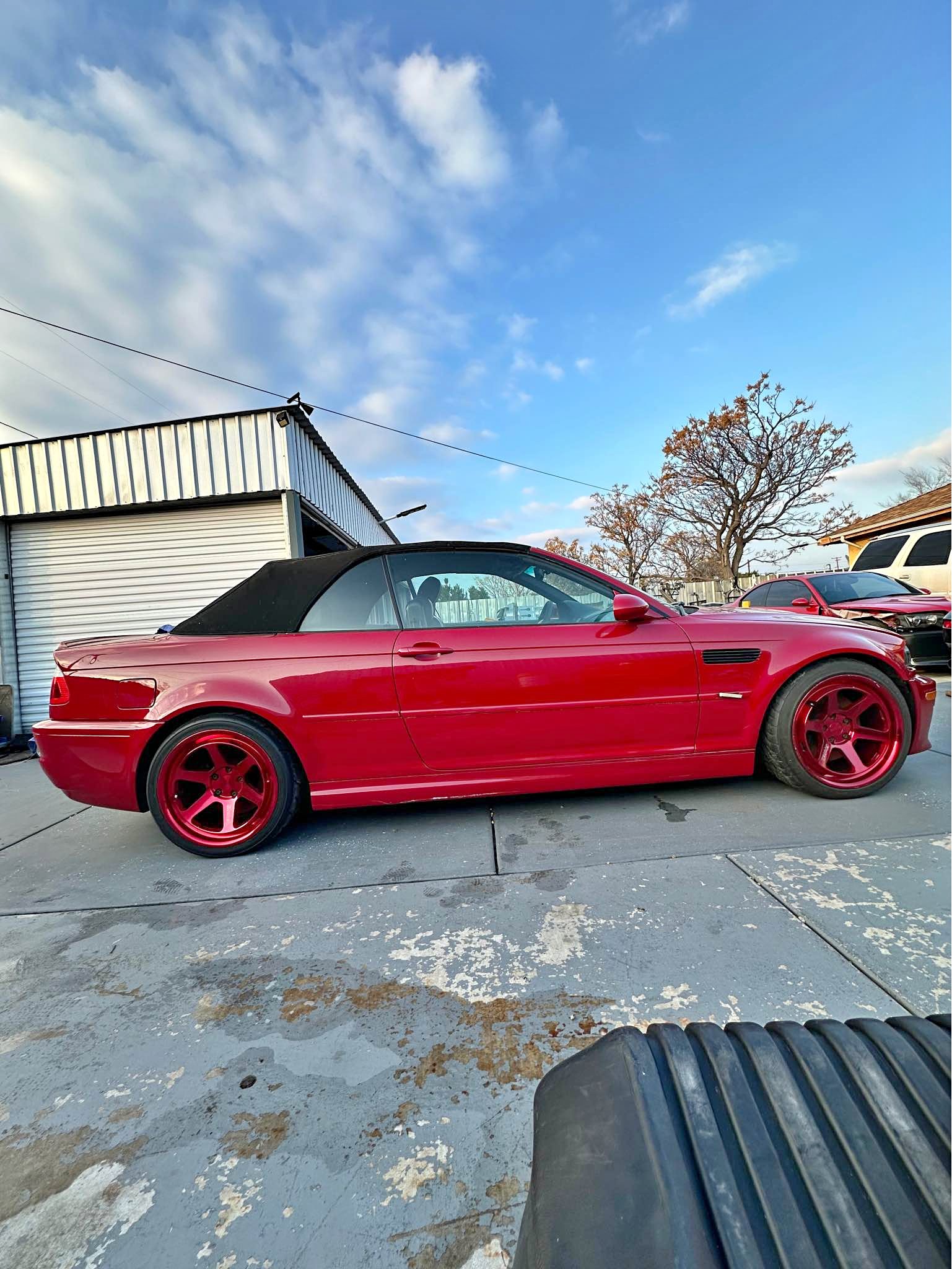 2002 BMW M3 Convertible 2D