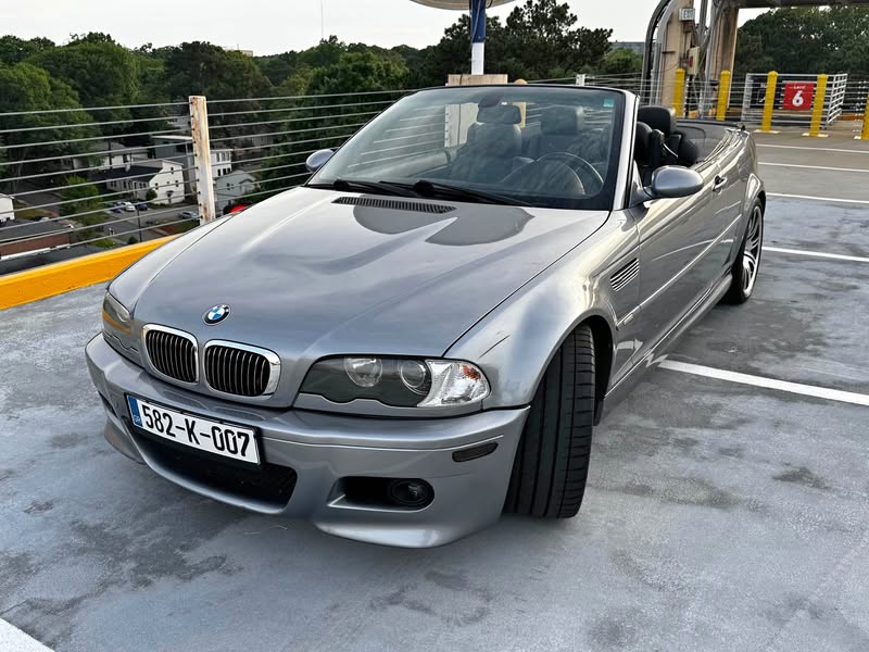 2004 BMW M3 - Convertible 2D
