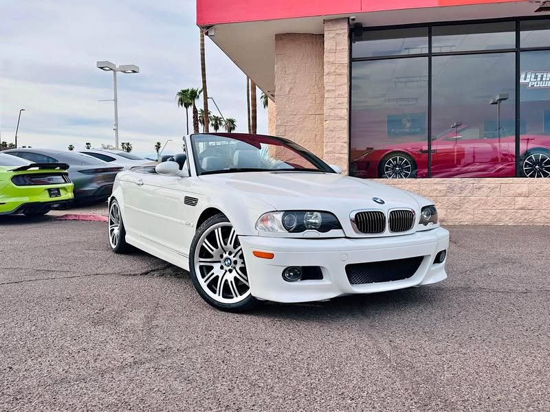 2005 BMW M3 - Convertible 2D