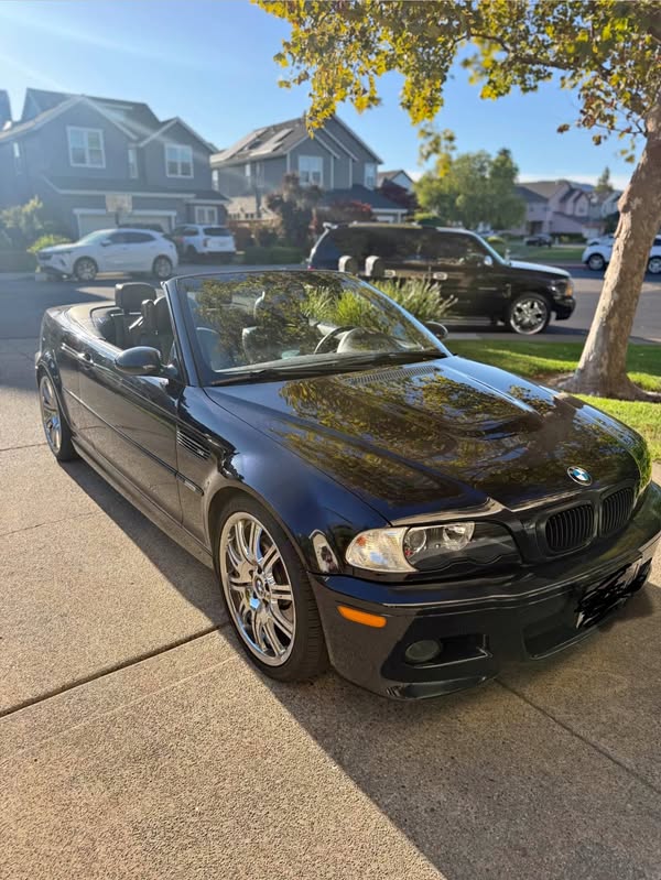 2004 BMW M3 - Convertible 2D