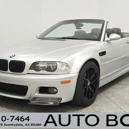 2002 BMW M3 Base
