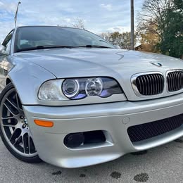 2001 BMW M3 Base 2dr Coupe