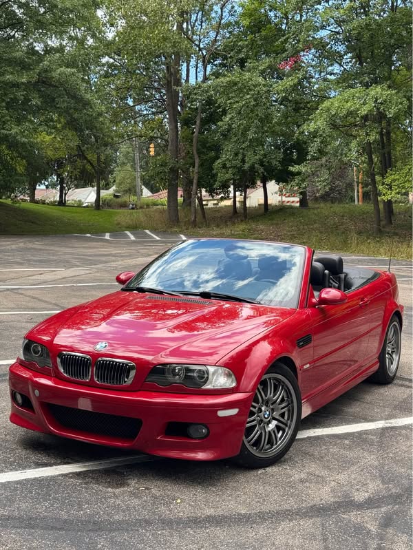 2001 BMW M3 - Convertible 2D
