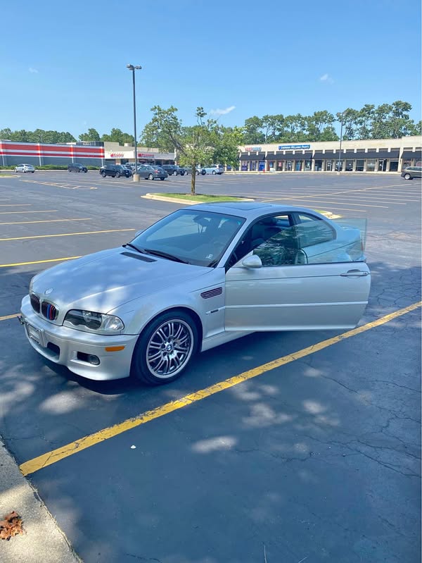 2002 BMW M3 - Coupe 2D