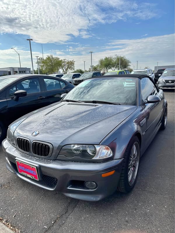 2001 BMW M3 - Coupe 2D