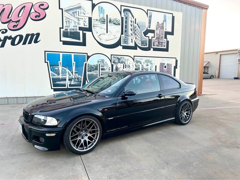 2001 BMW M3 - Coupe 2D