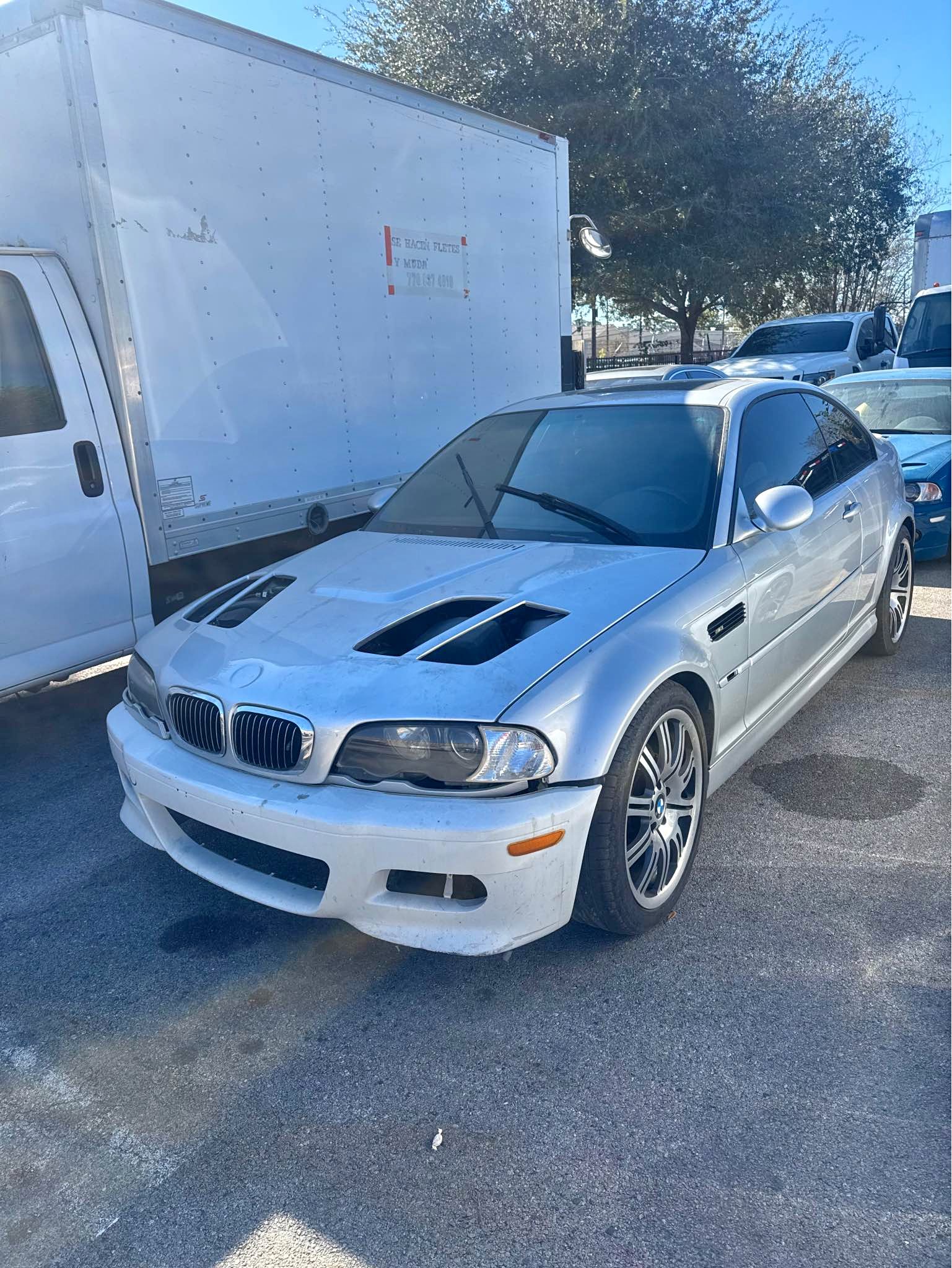 2002 BMW M3 - Coupe 2D