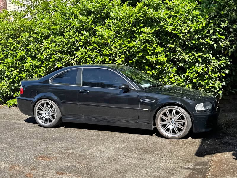 2002 BMW M3 - Coupe 2D