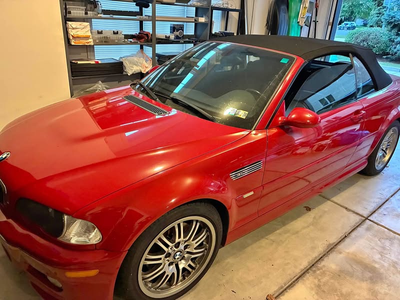 2001 BMW M3 - Convertible 2D