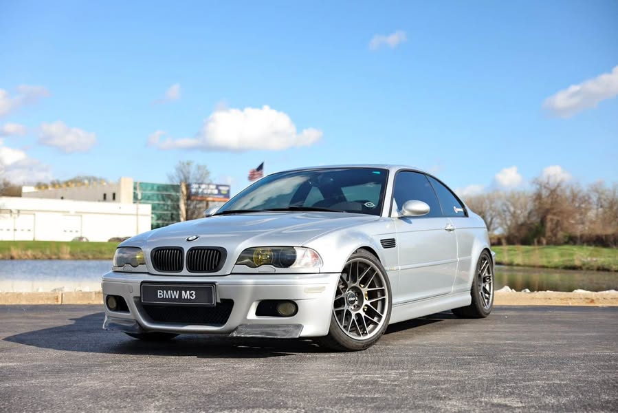 2002 BMW M3 - Coupe 2D