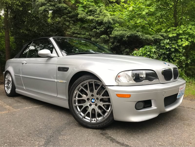 2002 BMW M3 - Convertible 2D
