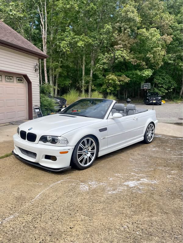 2002 BMW M3 - Convertible 2D