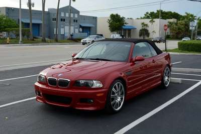 2006 BMW M3 Convertible 2D