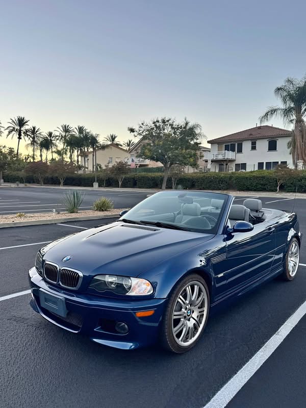 2006 BMW M3 - Convertible 2D