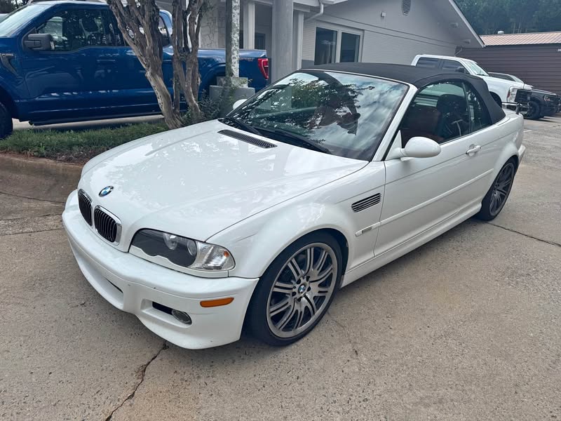 2006 BMW M3 - Convertible 2D