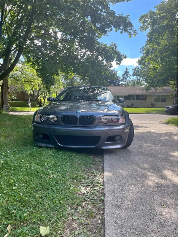2002 BMW M3 - Coupe 2D