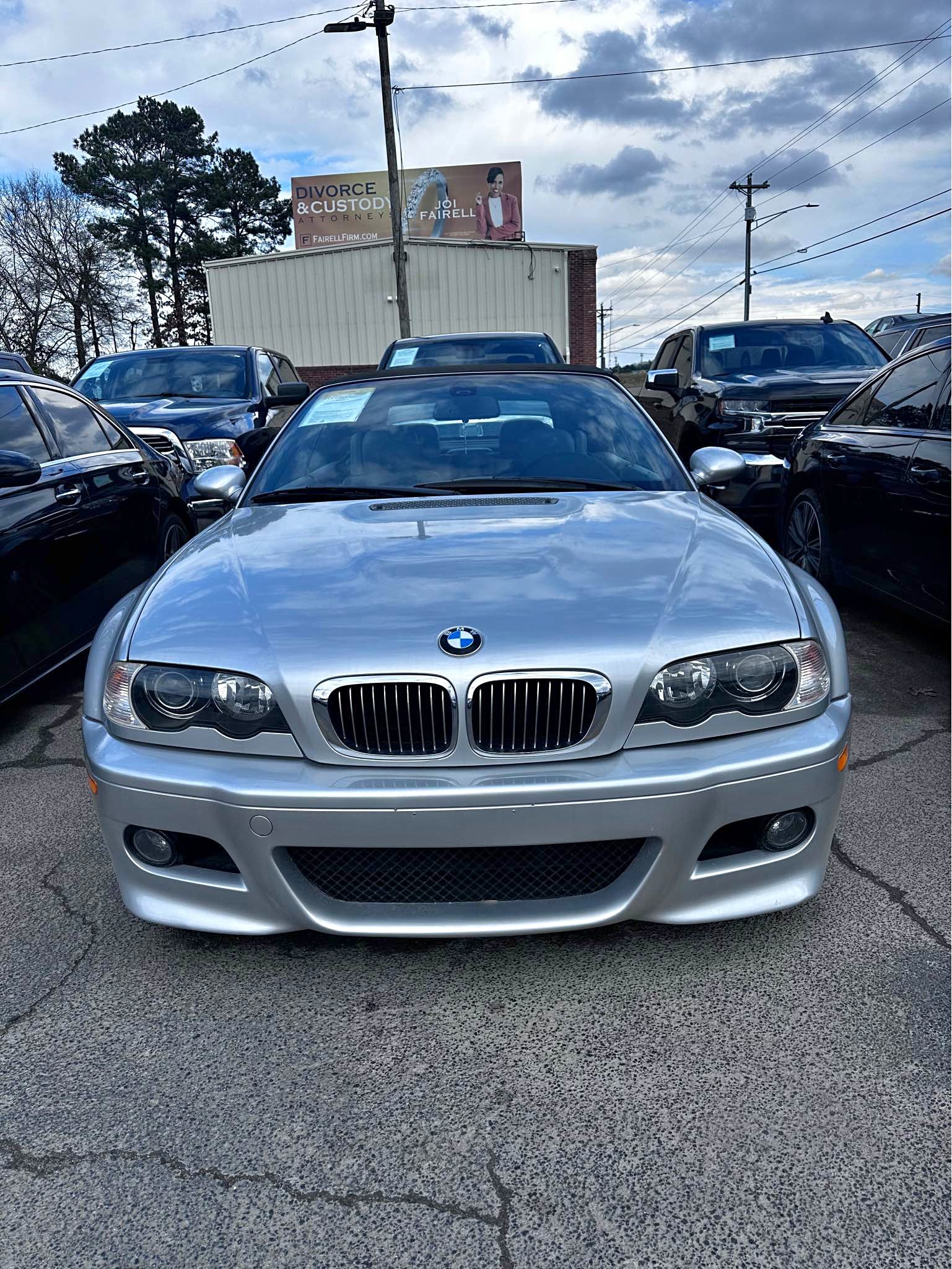 2004 BMW M3 - Convertible 2D
