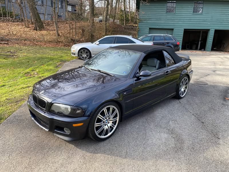 2004 BMW BMW M3 Convertible 2D