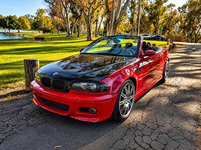 2002 BMW M3 - Convertible 2D