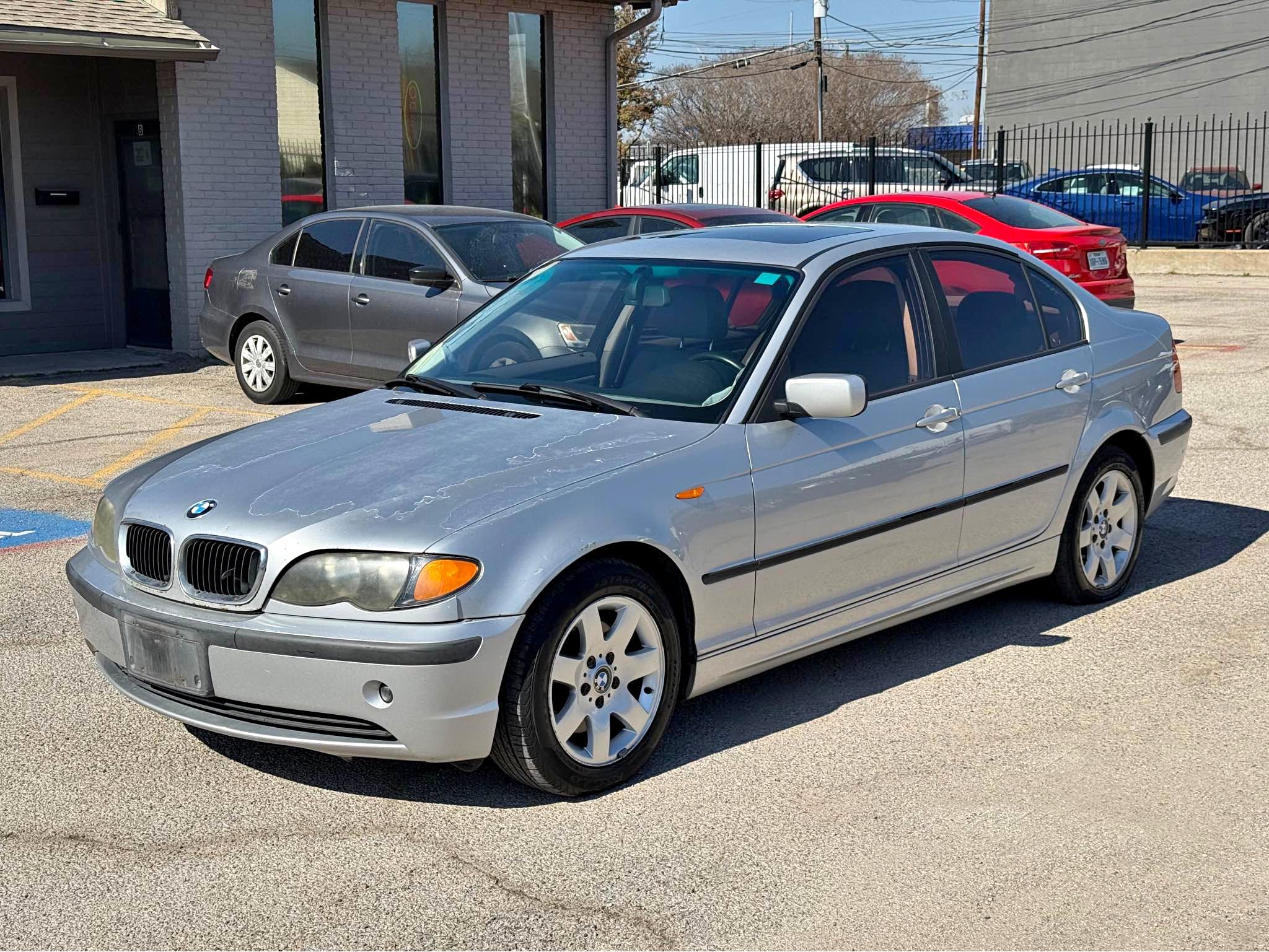 2002 BMW M3 Sedan 4D