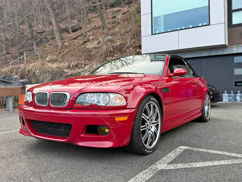 2004 BMW M3 - Convertible 2D