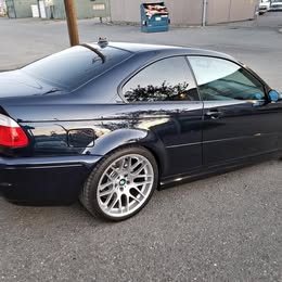 2006 BMW M3 Coupe 2D