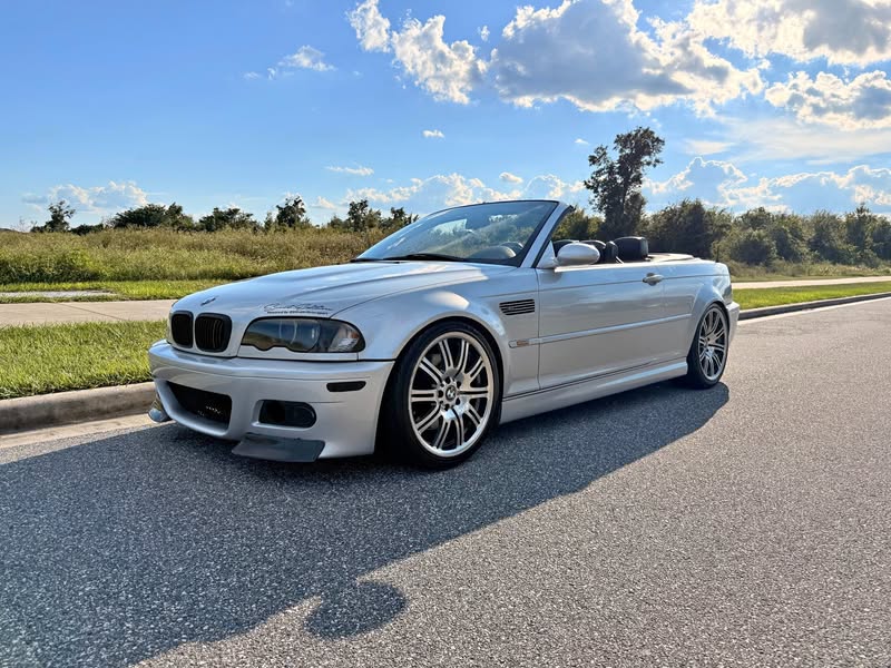 2002 BMW M3 - Convertible 2D