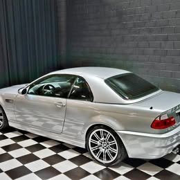 2002 BMW M3 6 SPEED - CONVERTIBLE &  FACTORY HARDTOP