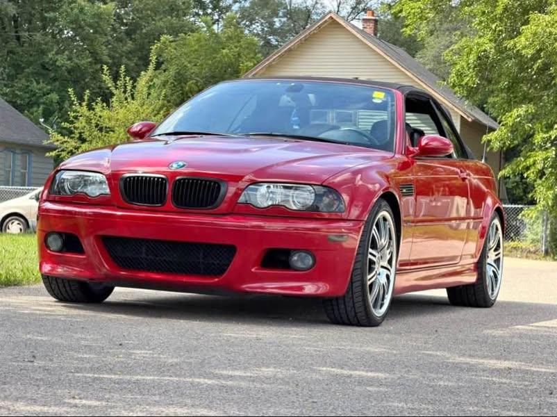 2004 BMW M3 - Convertible 2D