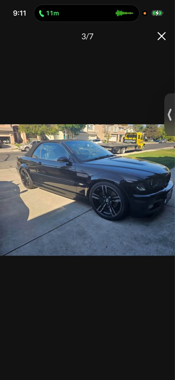 2004 BMW M3 - Convertible 2D