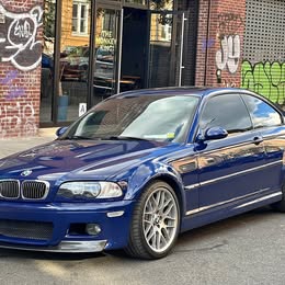 2005 BMW M3 Coupe 2D