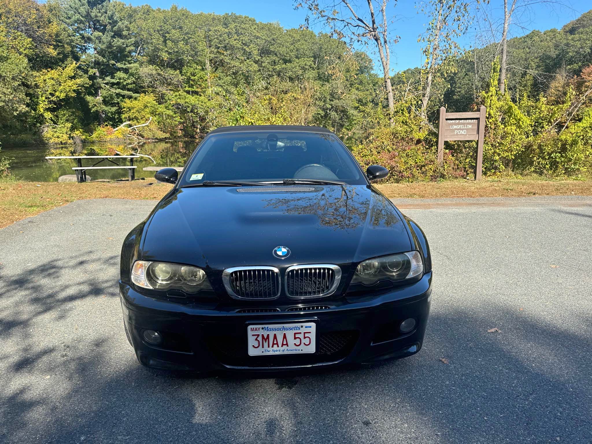 2003 BMW M3 Convertible 2D