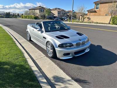 2001 BMW M3 - Convertible 2D