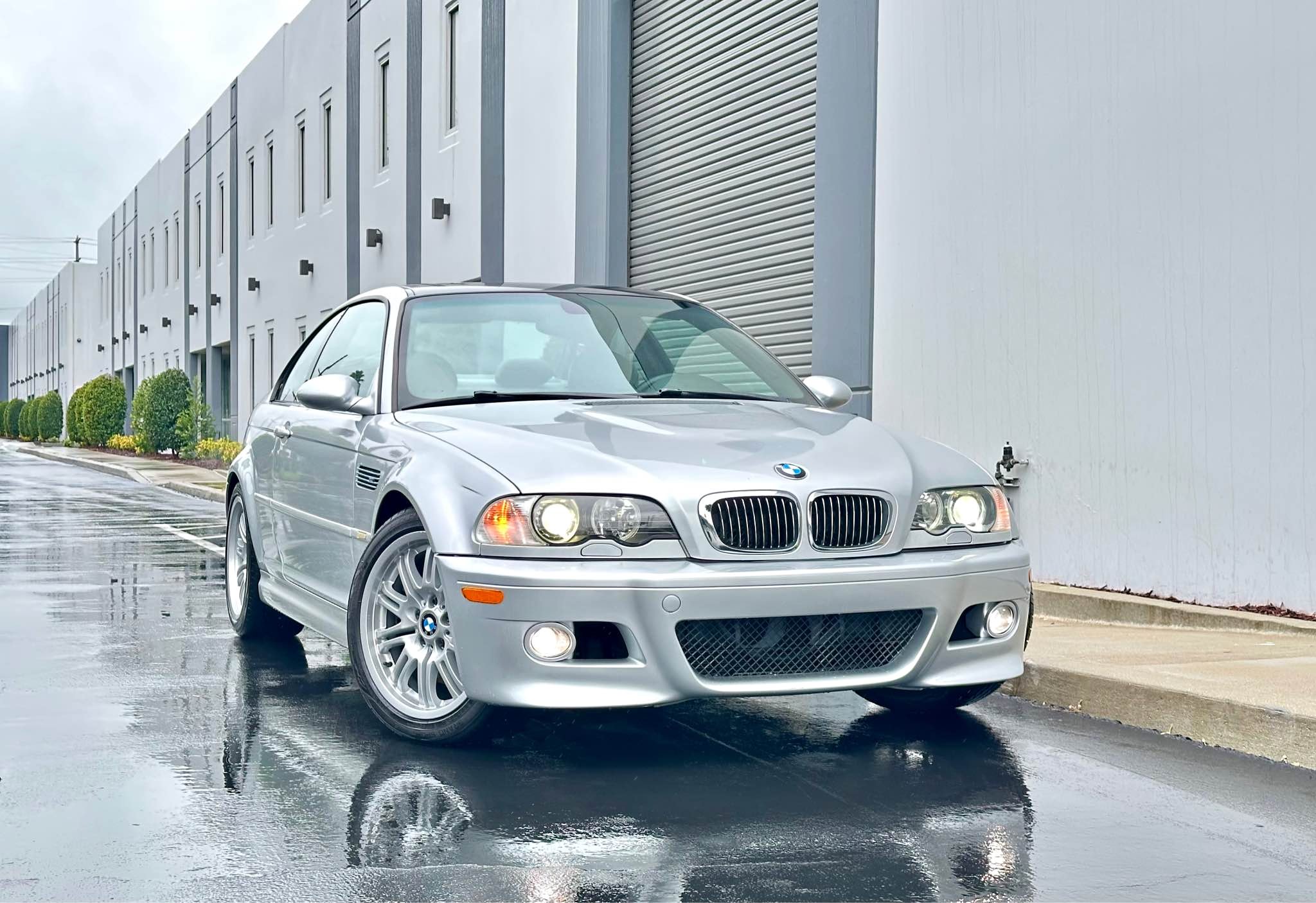 2002 BMW M3 - Coupe 2D