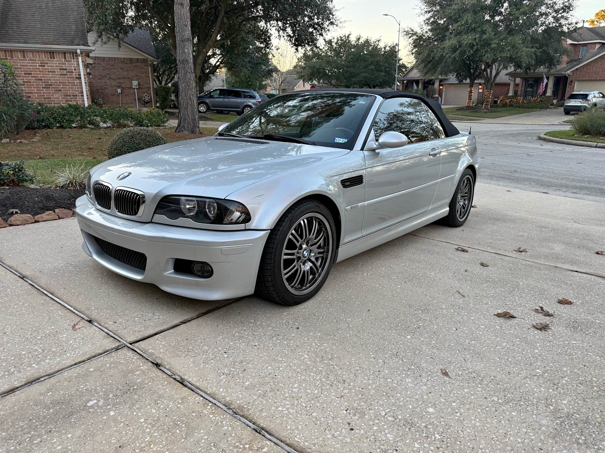 2002 BMW M3 - Convertible 2D