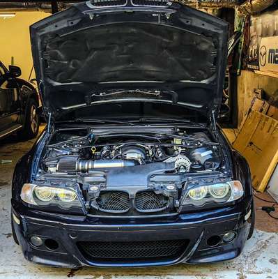 2002 BMW M3 - Convertible 2D