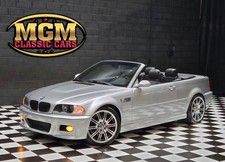 2002 BMW M3 6 SPEED - CONVERTIBLE &  FACTORY HARDTOP